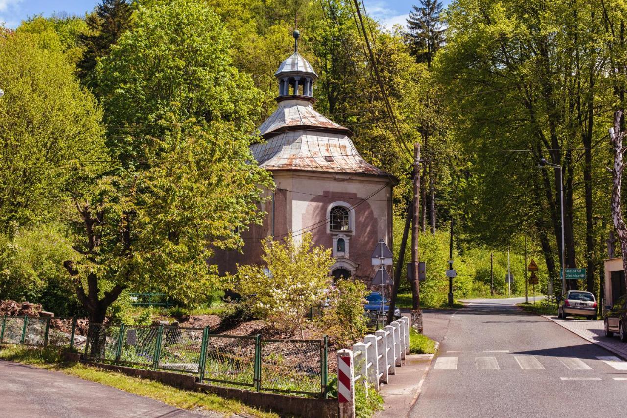 Hôtel Osrodek Wypoczynkowy Maria W Lewinie Klodzkim - Maria I à Lewin Klodzki Extérieur photo