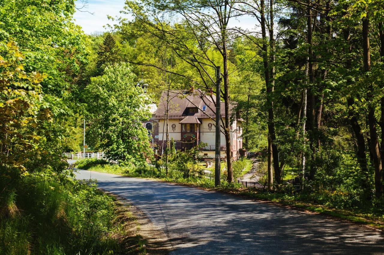 Hôtel Osrodek Wypoczynkowy Maria W Lewinie Klodzkim - Maria I à Lewin Klodzki Extérieur photo